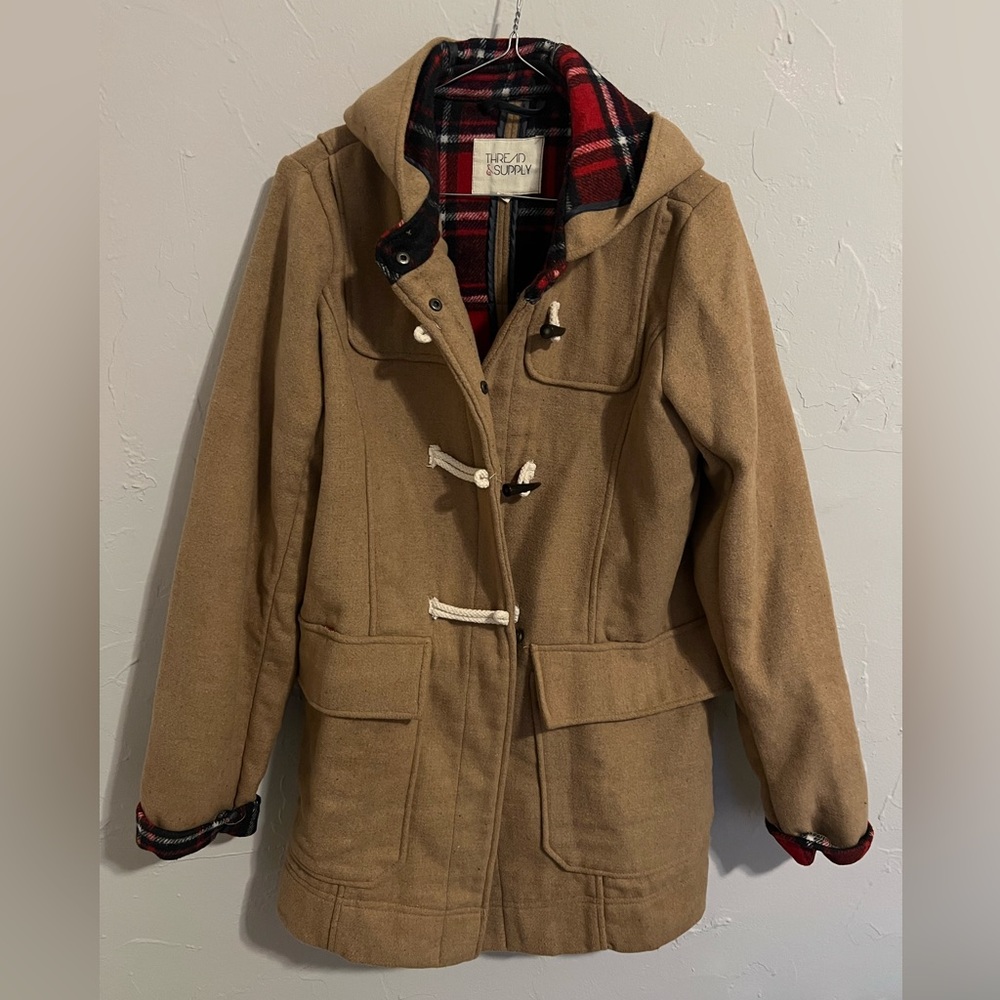 Thread & Supply Toggle Coat - image 2